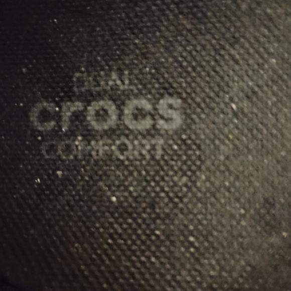 Colorful Crocs Comfort Clogs - Picture 2 of 4